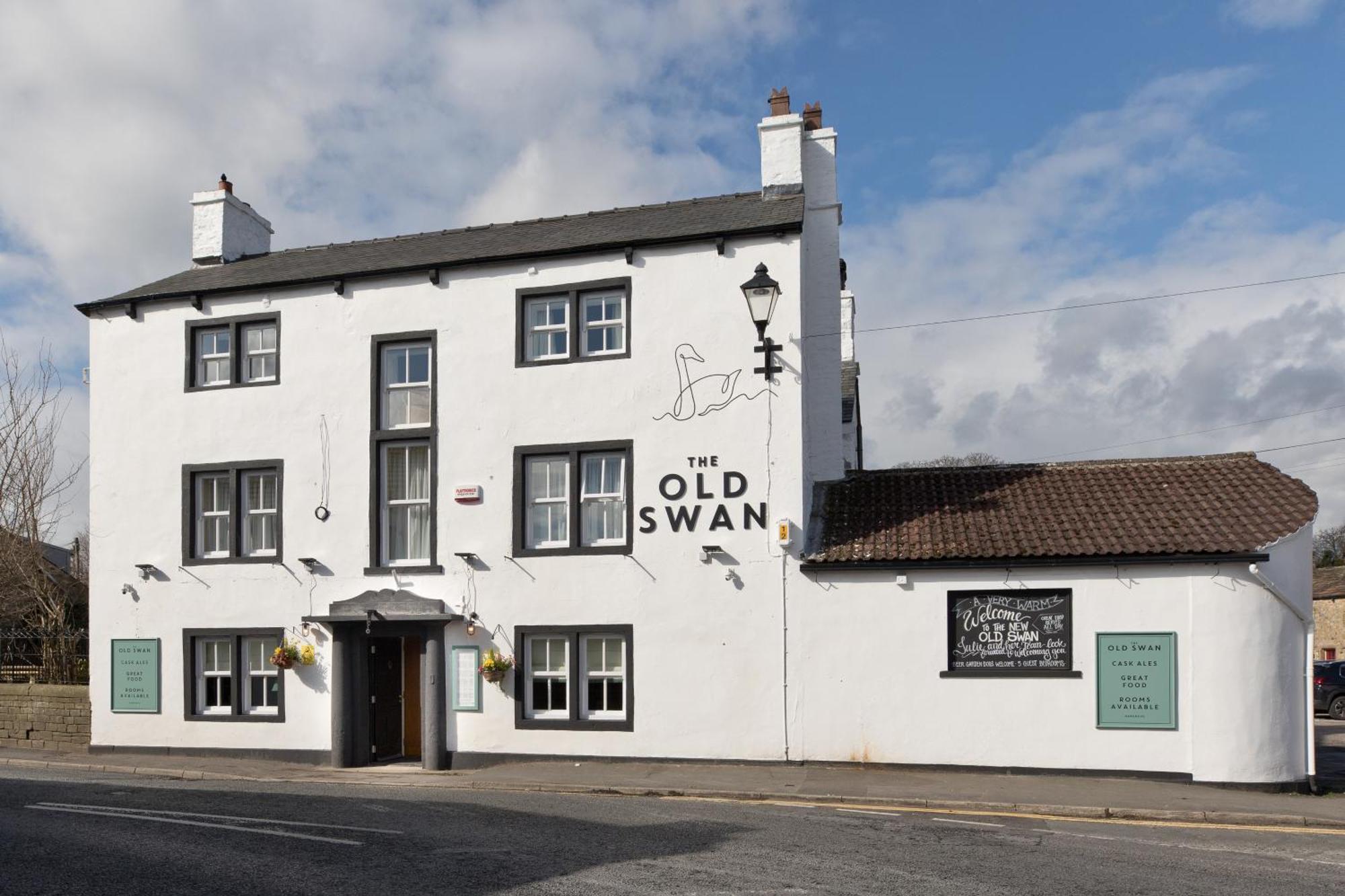 Old Swan Otel Gargrave Dış mekan fotoğraf